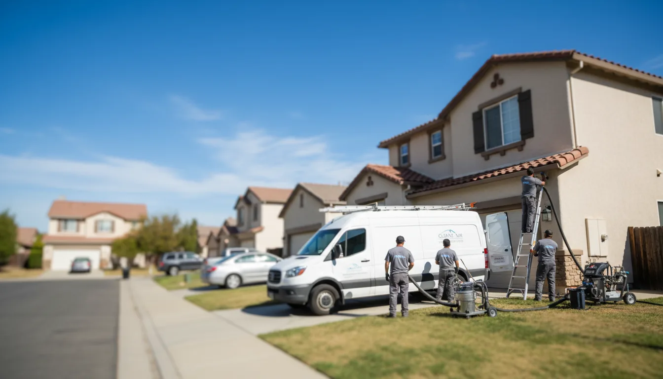 Air Duct Cleaning in Truckee, CA near me